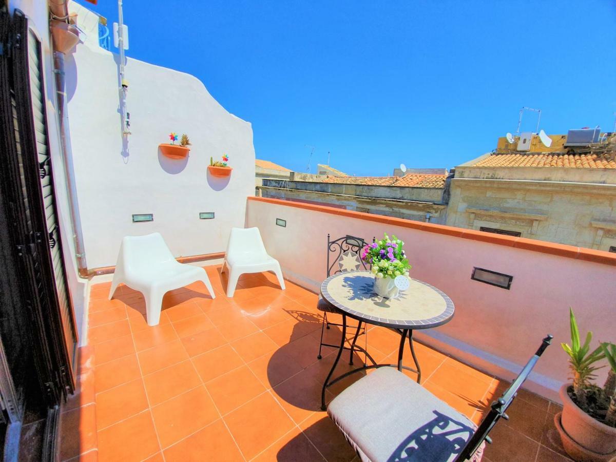 Una Terrazza Per Due Syracuse Exteriér fotografie